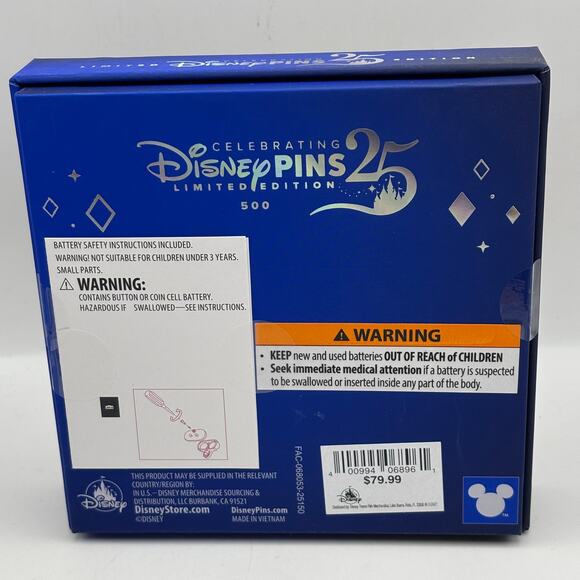 Disney Celebrating 25 Years of Trading Join us for a Celebration Genie Pin LE500 - Picture 2 of 2